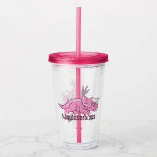 Verre En Acrylique Cute Nasutoceratops