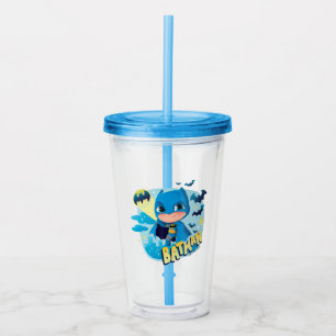 Verre En Acrylique Cuter than mignon Batman