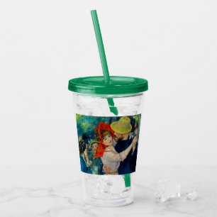 Verre En Acrylique Danse à Bougival Pierre Renoir