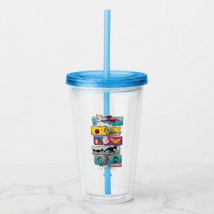 Verre En Acrylique DC League of Super-Pets Panels