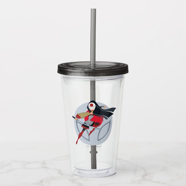 Verre En Acrylique DC Super Hero Girls Katana (Devant)