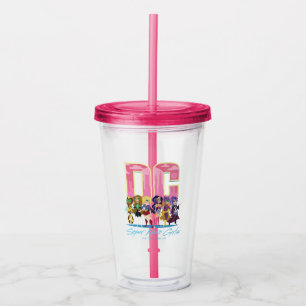 Verre En Acrylique DC Super Hero Girls Lineup
