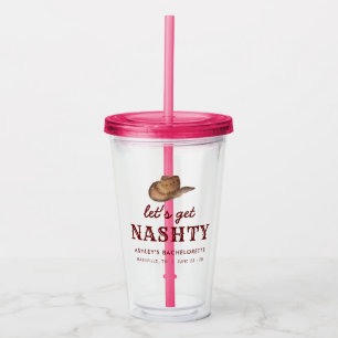 Verre En Acrylique Demain de la Bachelorette Nashty Nashville