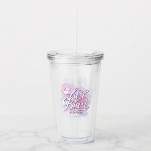 Verre En Acrylique Dernier Bachelorette Disco Blast The Bride ID928