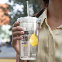 Devis jaune citron amusant