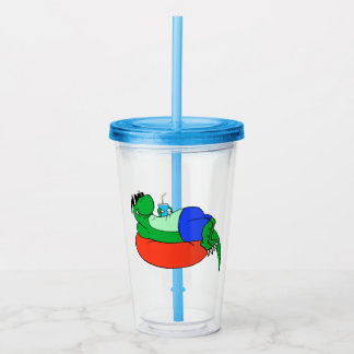 Verre En Acrylique dinosaure