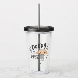 Verre En Acrylique Dobby Gratuit