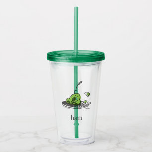 Verre En Acrylique Dr. Seuss Les Œufs verts au ham