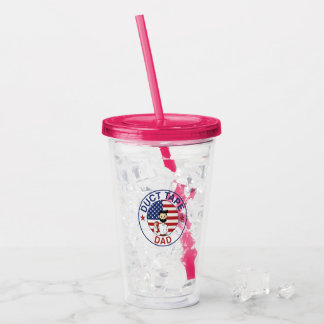 Verre En Acrylique Duct Tape Dad - Acrylic Tumbler