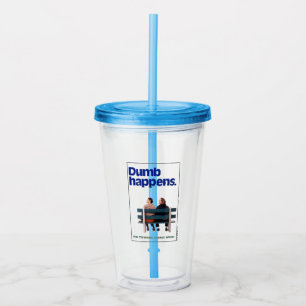Verre En Acrylique Dumb and Dumber   Des imperfections
