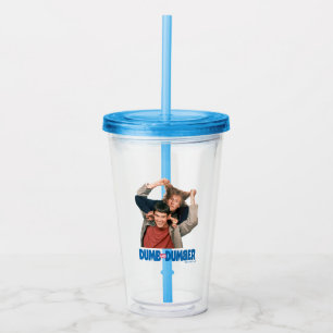 Verre En Acrylique Dumb et Dumb   Lloyd et Harry