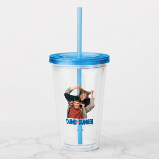 Verre En Acrylique Dumb et Dumb | Lloyd et Harry