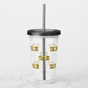 Verre En Acrylique École des candidats officiers de l'armée - OCS