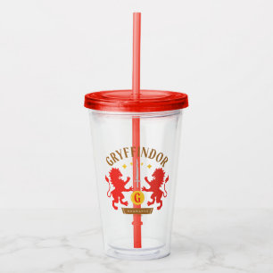 Verre En Acrylique Épée double lion graphique de la maison GRYFFINDOR