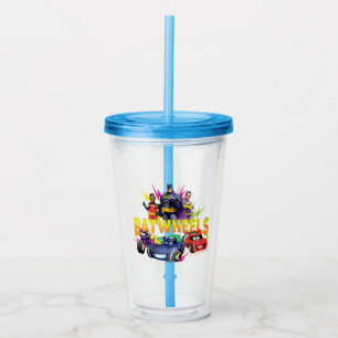 Verre En Acrylique Équipe de superhéros Batwheel™