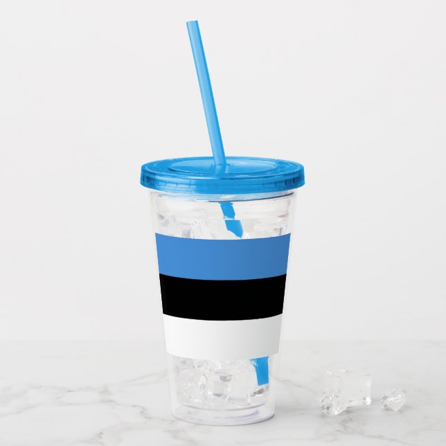 Verre En Acrylique Estonie (Devant glace)