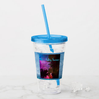 Verre En Acrylique Été Torride