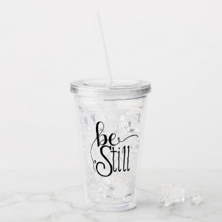 Verre En Acrylique Être Toujours Insulté Tumbler