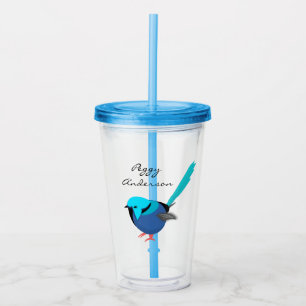Verre En Acrylique Fairy Wren