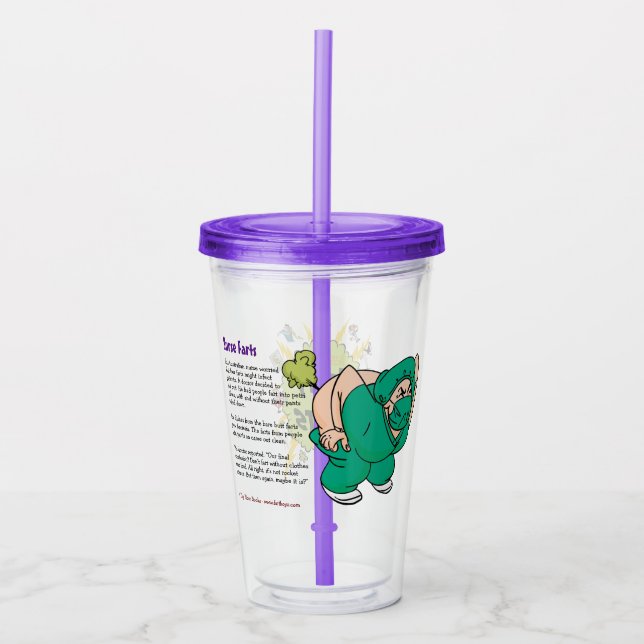 Verre En Acrylique Farting Nurse (Devant)
