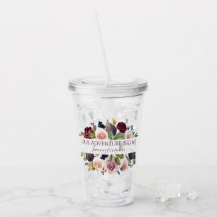 Verre En Acrylique Figues florissantes   Russe Fruit Blossom Keepsaké