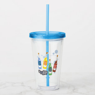 Verre En Acrylique Fizzy Lifting Drink Graphic