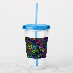 Verre En Acrylique Fonte cérébrale