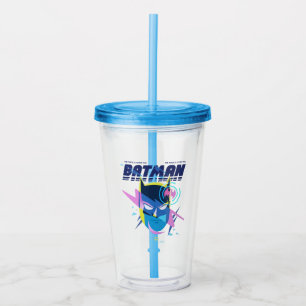 Verre En Acrylique Forever Batman Light Up Head Graphic