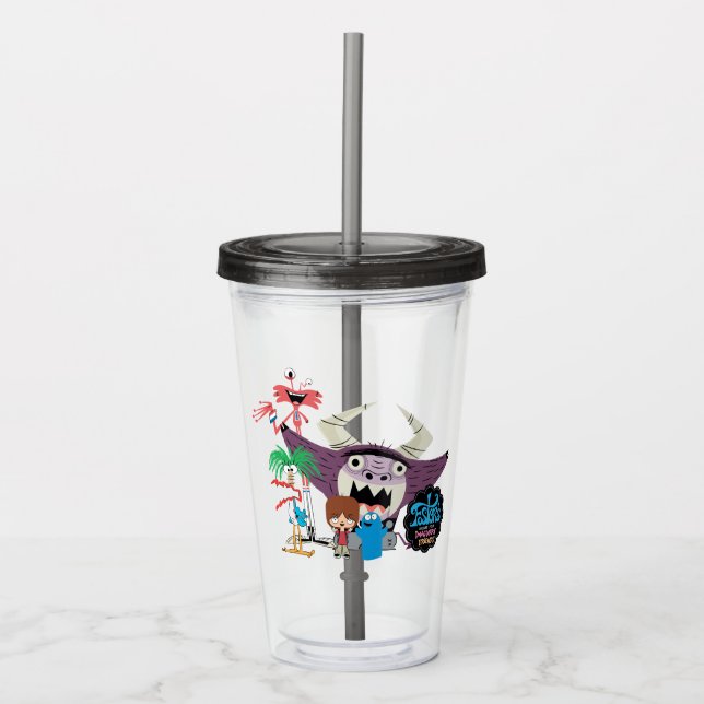 Verre En Acrylique Foster's Home for Imaginary Friends | Bienvenue (Devant)