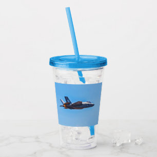 Verre En Acrylique Foudre acrylique F-35A Lightning II