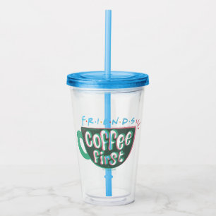 Verre En Acrylique FRIENDS™ Café d'abord