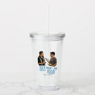 Verre En Acrylique FRIENDS™ Joey ne partage pas de nourriture !