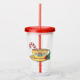 Verre En Acrylique FRIENDS™ Musique des Fêtes de Perk Central