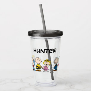Verre En Acrylique Gang d'arachides   Ajouter Votre Nom