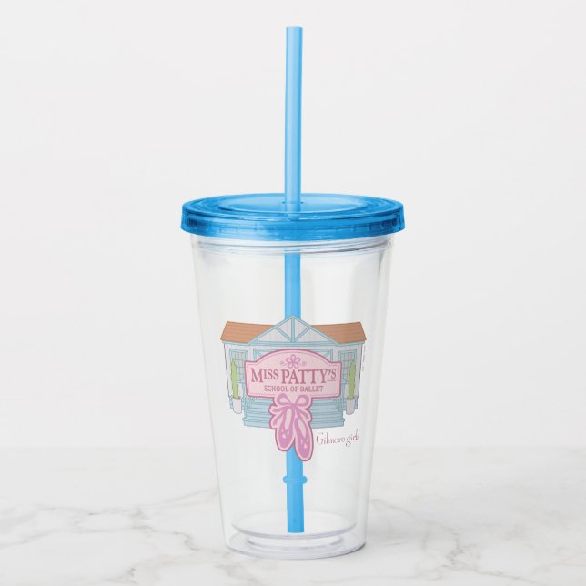 Verre En Acrylique Gilmore Girls | École de ballet de Mlle Patty (Devant)