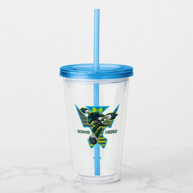 Verre En Acrylique Going Hero - Omni-Kix XLR8 (Devant)