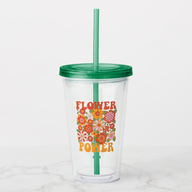 Verre En Acrylique Graphique d'alimentation super (Devant)