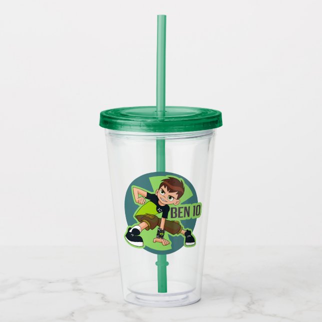 Verre En Acrylique Graphique de Ben Tennyson Omnitrix (Devant)