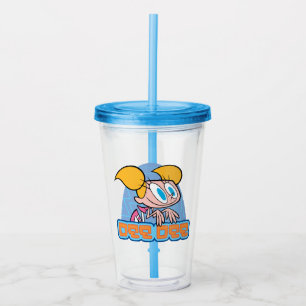 Verre En Acrylique Graphique Nom du caractère Dee Dee