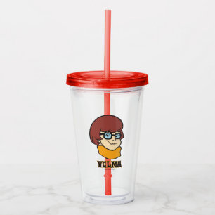 Verre En Acrylique Graphique nommé de Velma