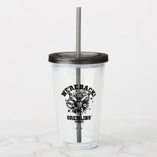 Verre En Acrylique Gremlins | Stripe Nous sommes de retour