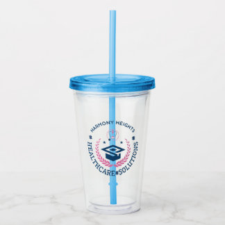 Verre En Acrylique Harmony Heights Healthcare Solutions Logo de l'ent