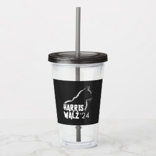Verre En Acrylique Harris Walz 2024
