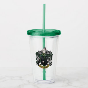 Verre En Acrylique HARRY POTTER™   Anime Draco Malfoy House Crest