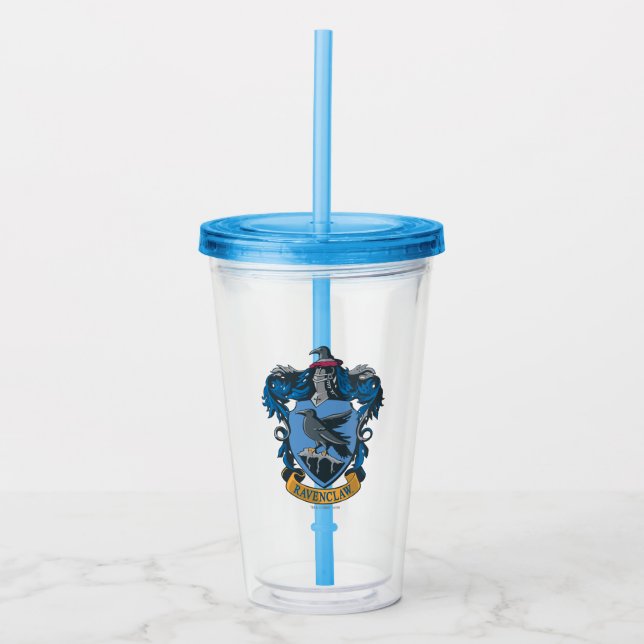 Verre En Acrylique Harry Potter | Armoiries de Ravenclaw (Devant)