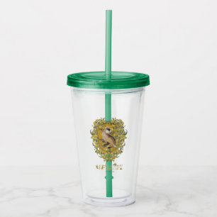 Verre En Acrylique HARRY POTTER™   Blason HUFFLEPUFF™