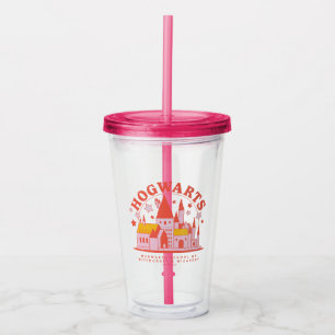 Verre En Acrylique HARRY POTTER™   Cute HOGWARTS™ School