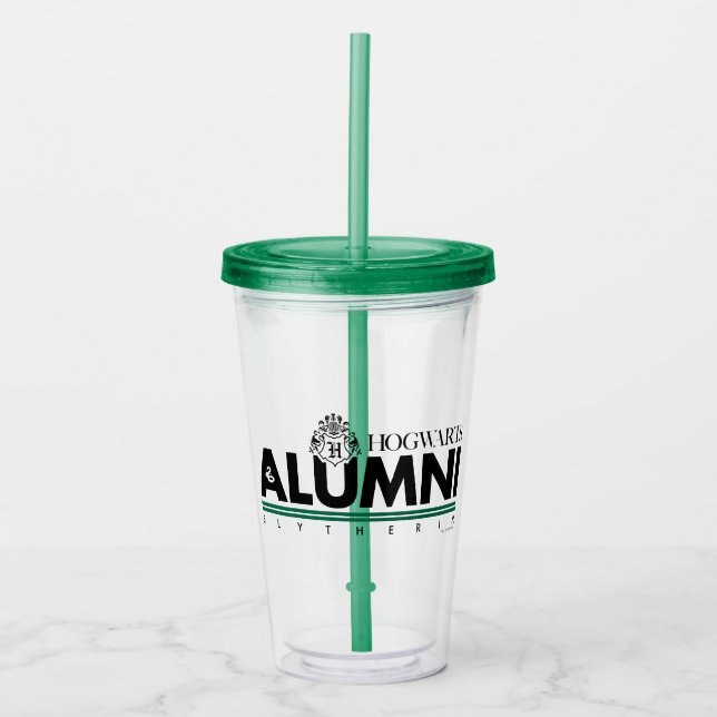 Verre En Acrylique Harry Potter| Étudiants HOGWARTS™ SLYTHERIN™ (Devant)