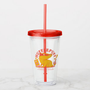 Verre En Acrylique HARRY POTTER™   Mignon HUFFLEPUFF™