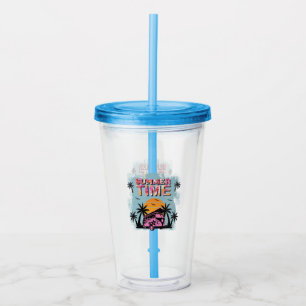 Verre En Acrylique Heure d'été